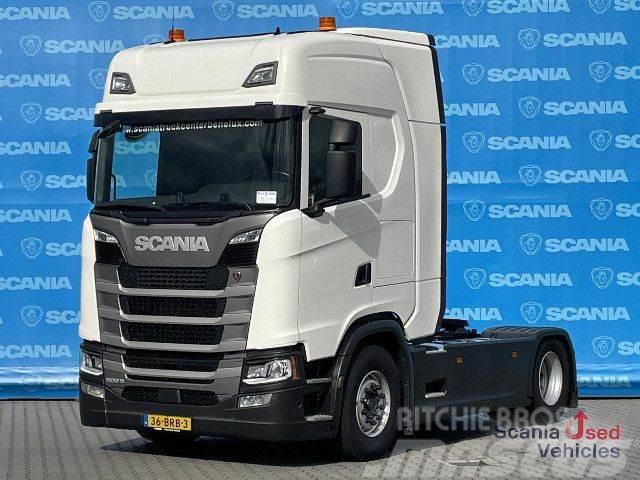 Scania S 500 A4x2NB RETARDER FULL AIR 8T DIFF-LOCK Prime Movers