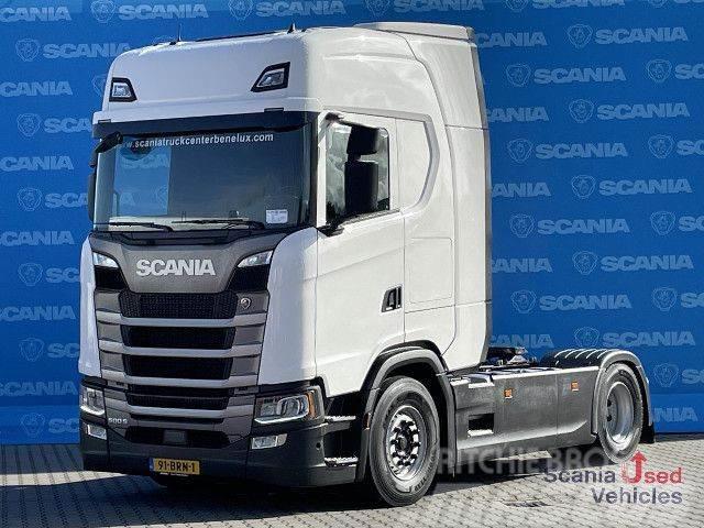 Scania S 500 A4x2NB RETARDER FULL AIR P-AIRCO DIFF-L 8T Prime Movers