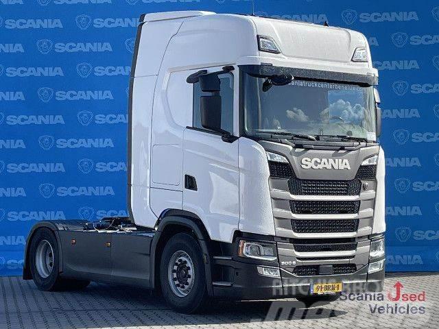 Scania S 500 A4x2NB RETARDER FULL AIR P-AIRCO DIFF-L 8T Prime Movers