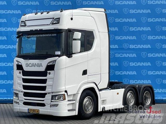 Scania S 500 A6x2/4NA RETARDER 3-PEDAL P-AIRCO LEATHER Prime Movers