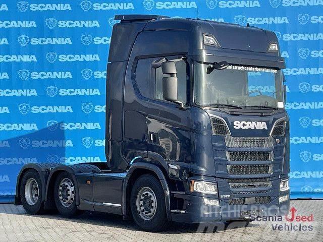 Scania S 520 A6x2/4NB DIFF LOCK RETARDER 8T FULL AIR V8 Prime Movers