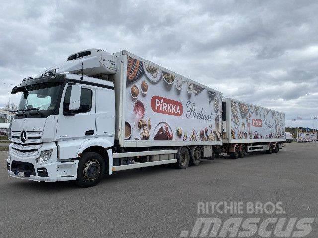 Mercedes-Benz Actros 2551 6x2 + PV Temperature controlled trucks