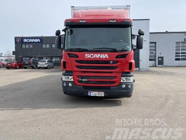Scania P 320 DB4x2MNB, Korko 1,99% Box trucks
