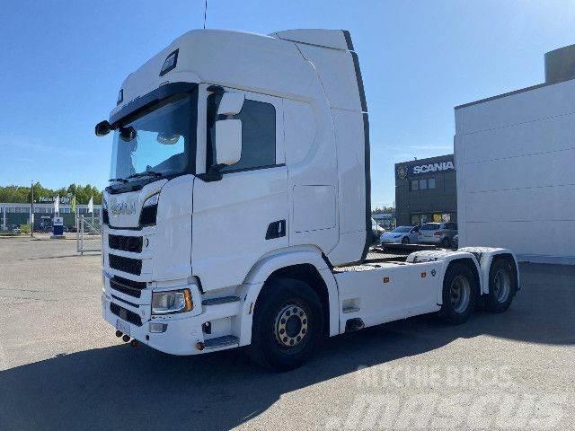 Scania R 650 A6x4NB Prime Movers