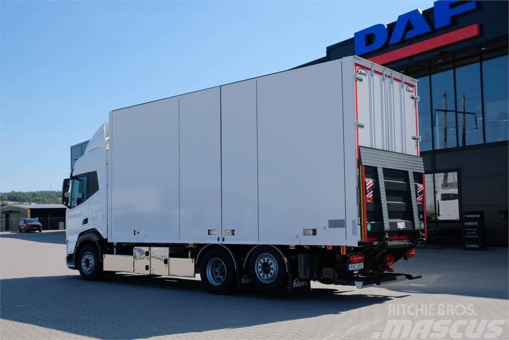 DAF Ny XF 530 Ekeri skåpbil Box trucks