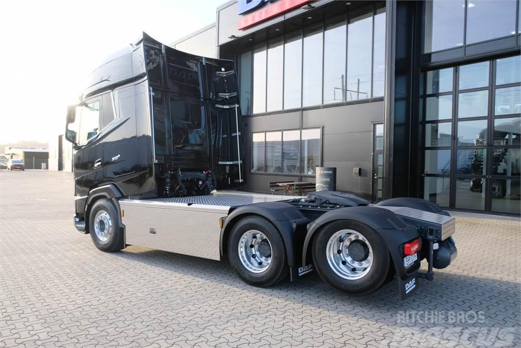 DAF Ny XG+ 530 6x2 dragbil för omgående leverans Prime Movers