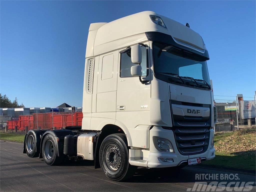 DAF XF 530 FTS 6x2 Prime Movers