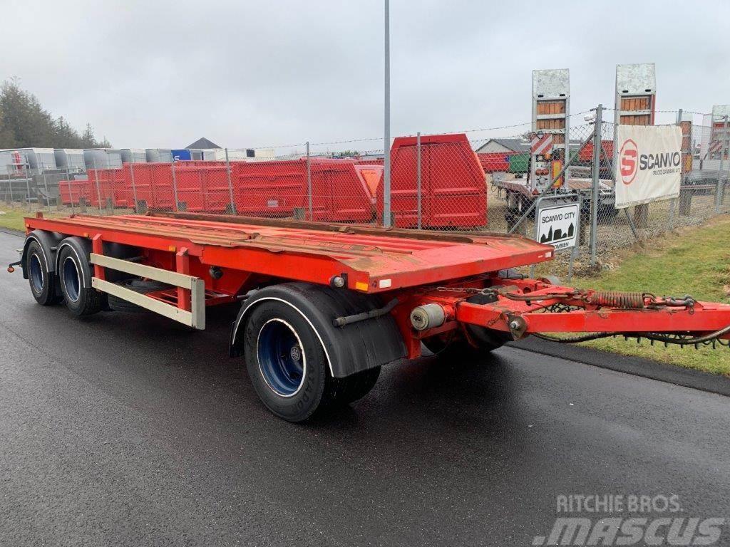  MJS LTLA 24 - 7,0 - 7,5 mtr container Other trailers
