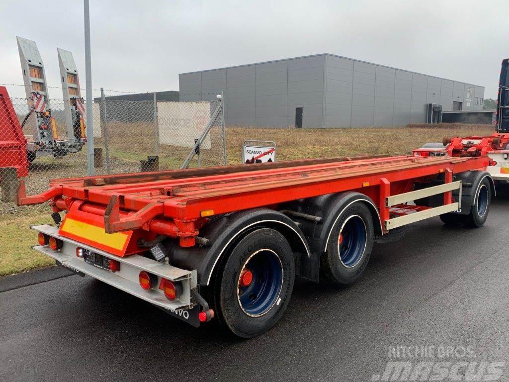  MJS LTLA 24 - 7,0 - 7,5 mtr container Other trailers