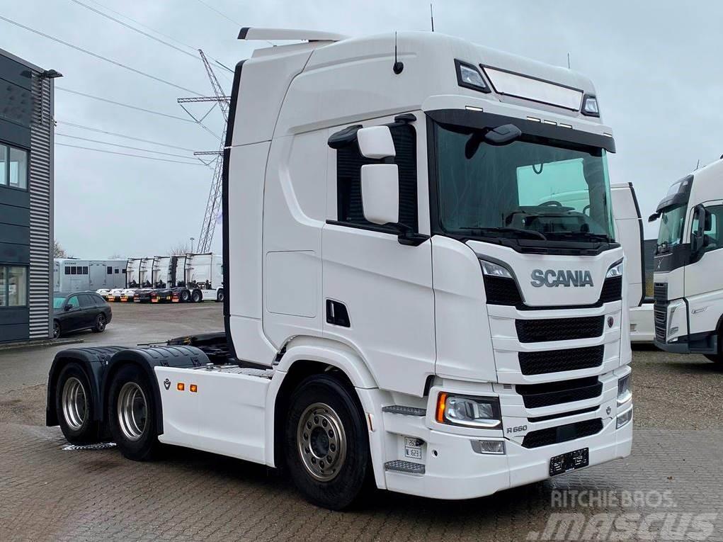 Scania R660 A6x2NB Prime Movers