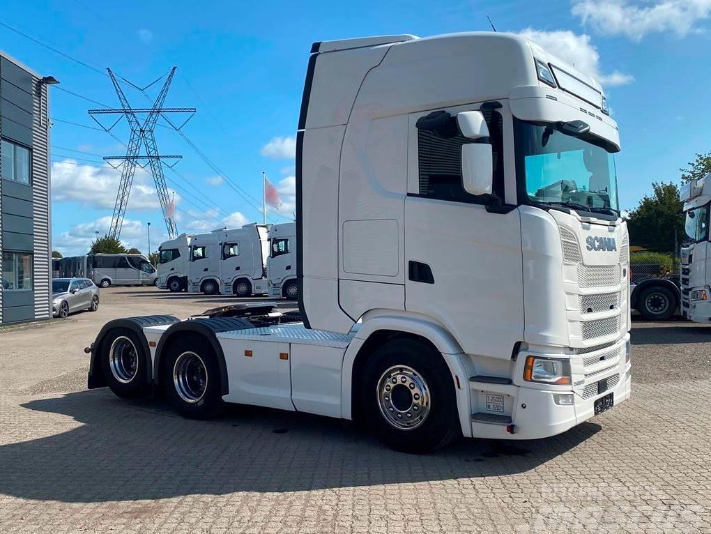 Scania S500 A6x2NB 2950 Prime Movers