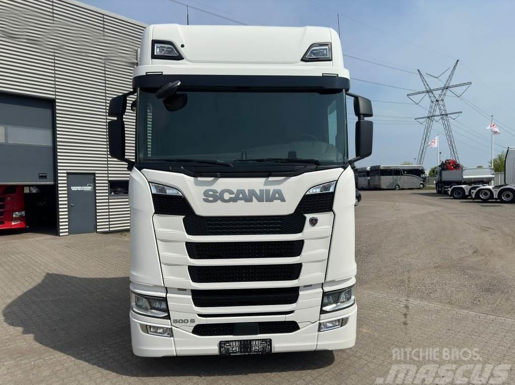 Scania S500 Twinsteer Prime Movers