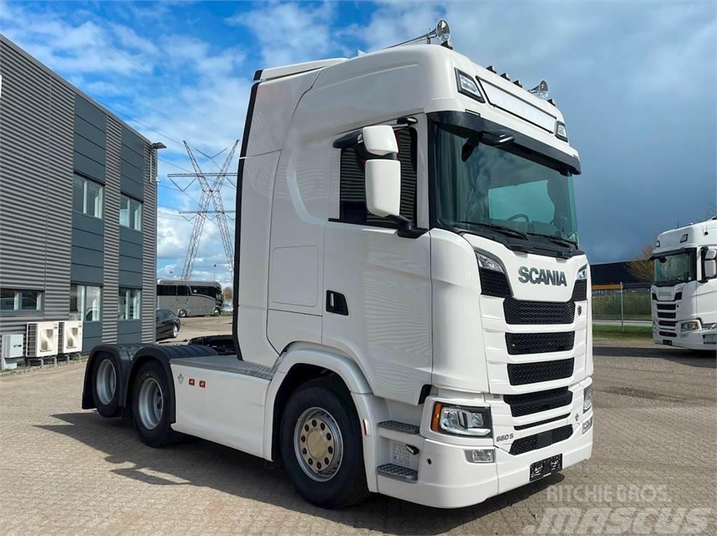 Scania S660 2950 Hydr Prime Movers