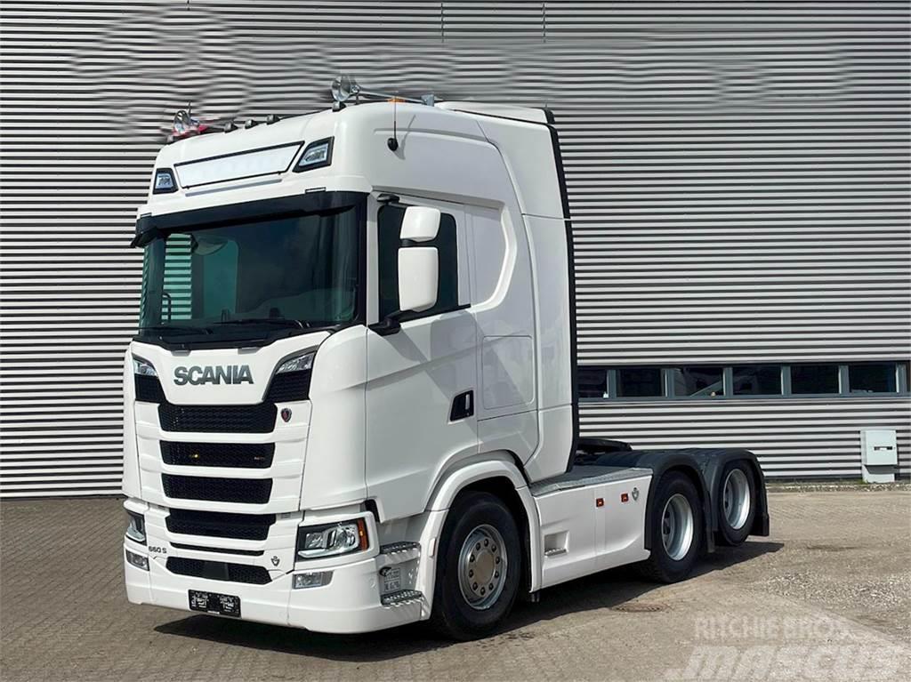 Scania S660 2950 Hydr Prime Movers