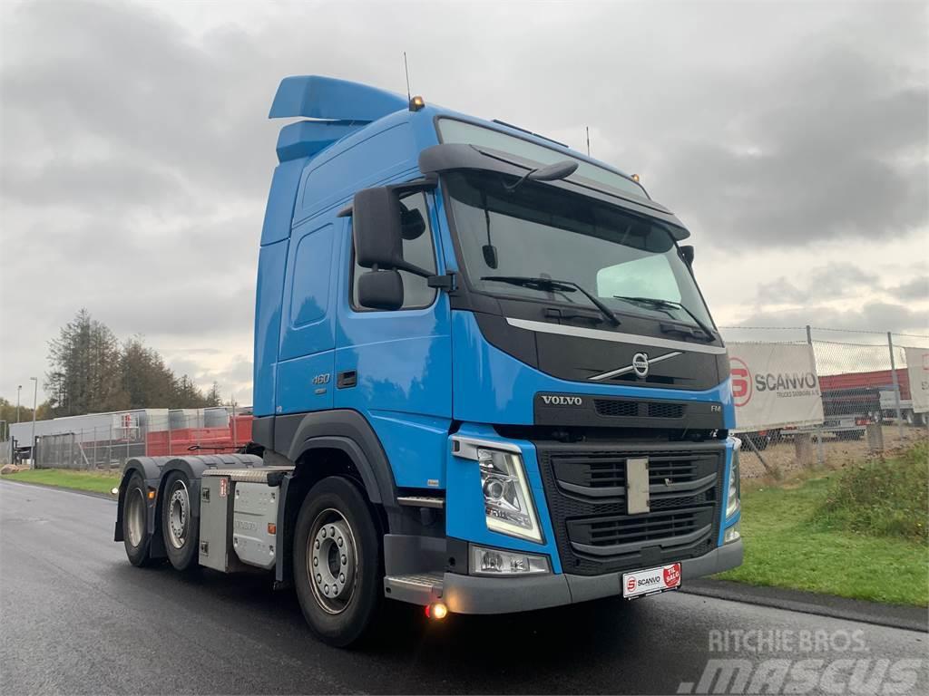 Volvo FM460 Pusher 6x2-2 Prime Movers