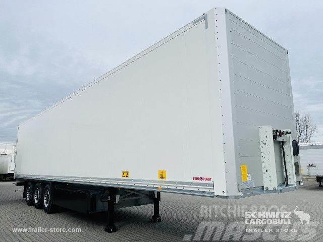 Schmitz Cargobull Trockenfrachtkoffer Standard Doppelstock Box semi-trailers