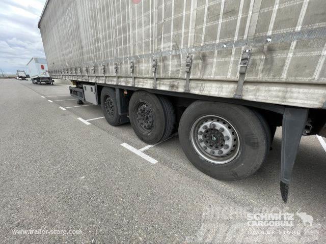 Schmitz Cargobull Semiremolque Lona Porta-bobinas Curtain sider semi-trailers
