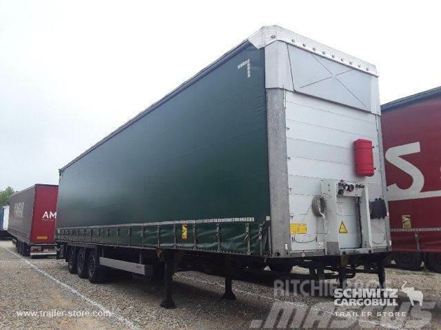 Schmitz Cargobull Semiremolque Lona Mega Curtain sider semi-trailers