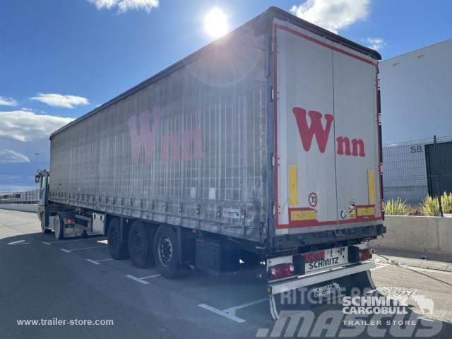 Schmitz Cargobull Semiremolque Lona Porta-bobinas Curtain sider semi-trailers
