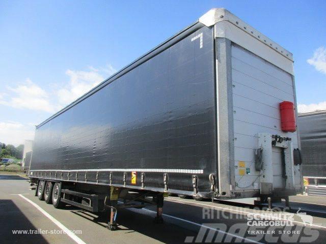 Schmitz Cargobull Semitrailer Curtainsider Standard Hayon Curtain sider semi-trailers