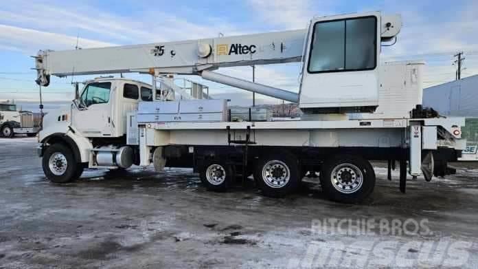 Altec AC38-127S Truck mounted cranes