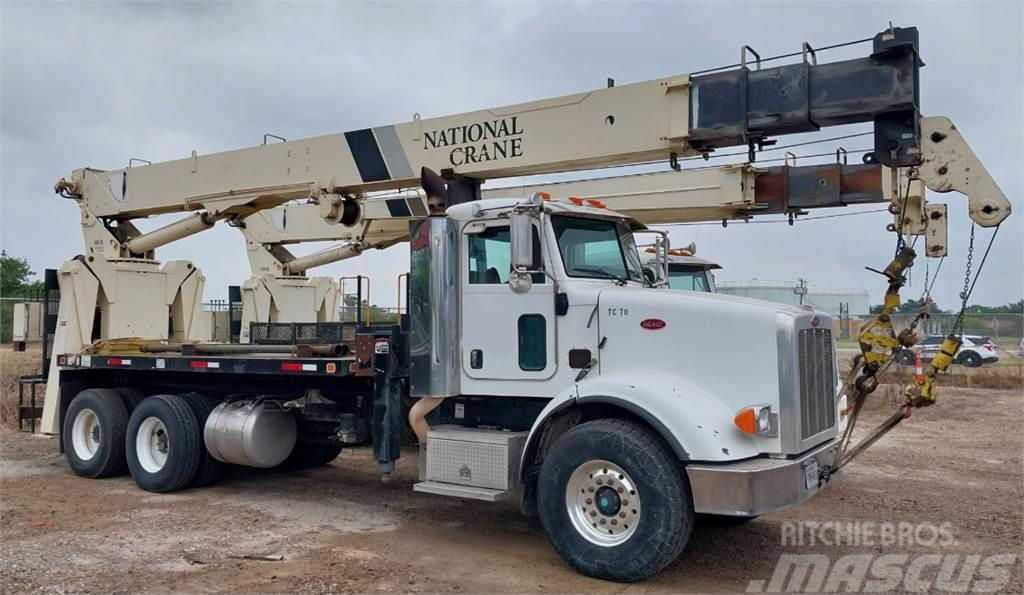 National 900A Truck mounted cranes