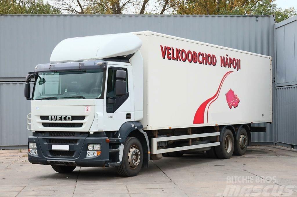 Iveco Stralis 310 Box trucks