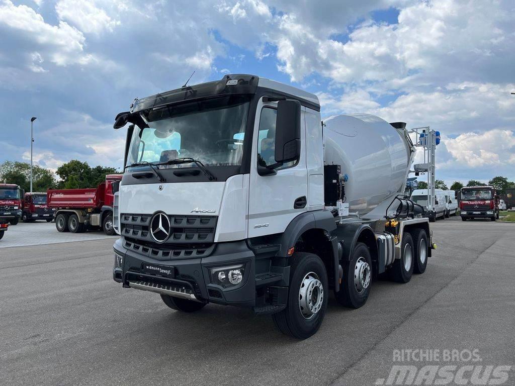 Mercedes-Benz Arocs 3240 B Concrete trucks
