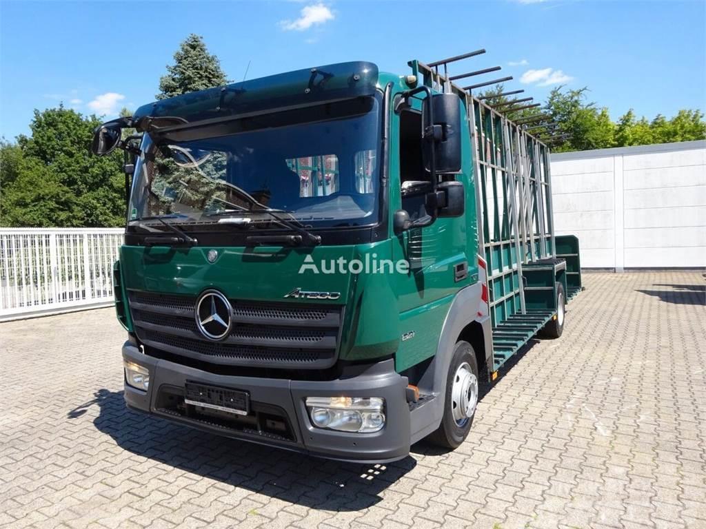 Mercedes-Benz Atego 821 Glass transport semi-trailers