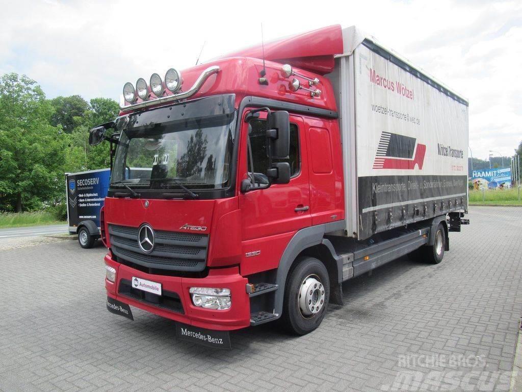 Mercedes-Benz Atego 1330 Curtain Side + Tail Lift Curtain sider trucks