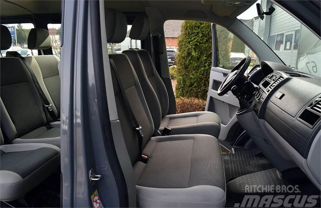 Volkswagen Transporter T5 9-sits 9 Person TOP Mini bus
