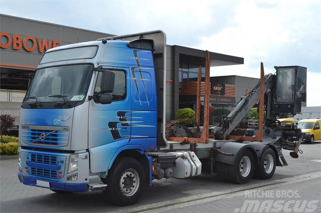 Volvo FH 13 520 FOR TRANSPORTING WOOD Timber trucks