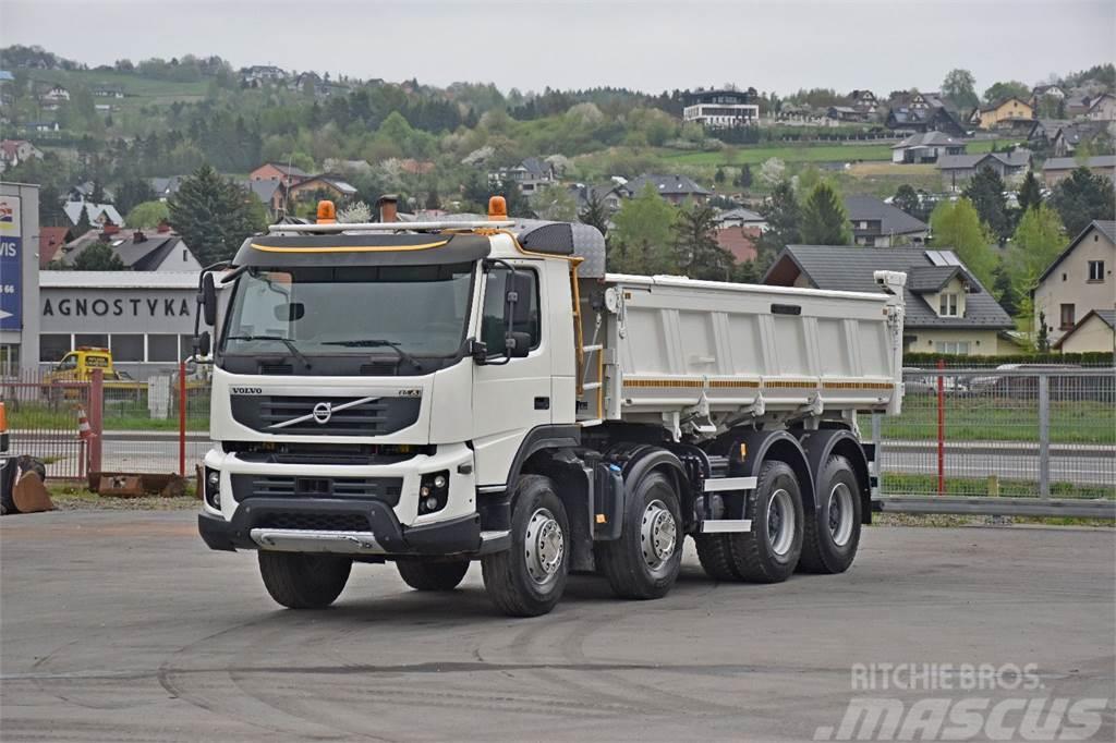 Volvo FMX 410 Tipper trucks