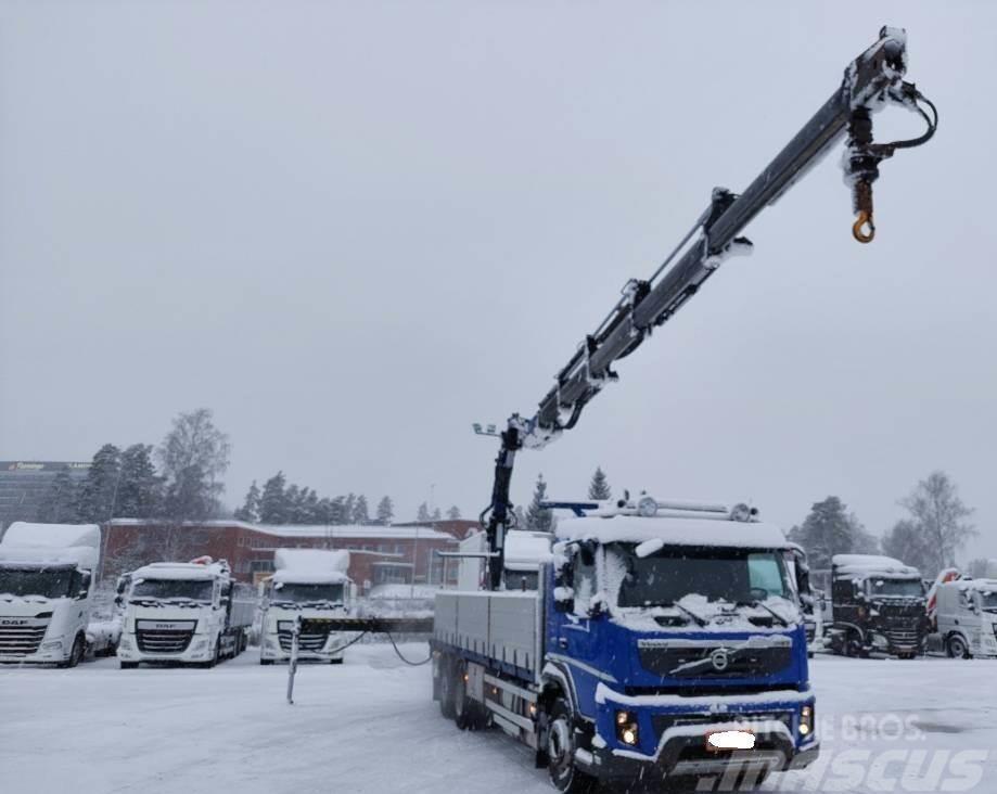 Volvo FMX410 Flatbed / Dropside trucks