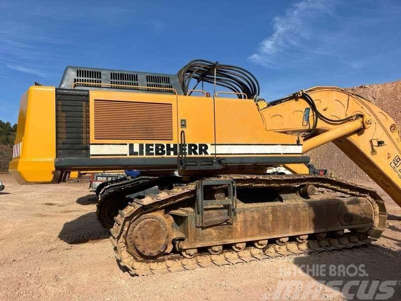 Liebherr R974B Litronic Crawler excavators