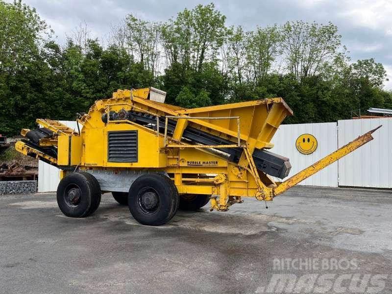 Rubble Master A PERCUSSION RM 60 Crushers