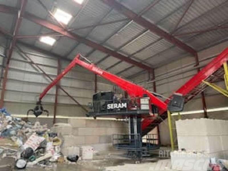  SERAM S30.15 REBUILD 2021 Self-erecting cranes