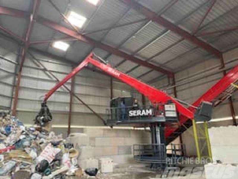  SERAM S30.15 REBUILD 2021 Self-erecting cranes