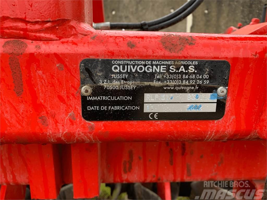 Quivogne RLP510 Soil preparation