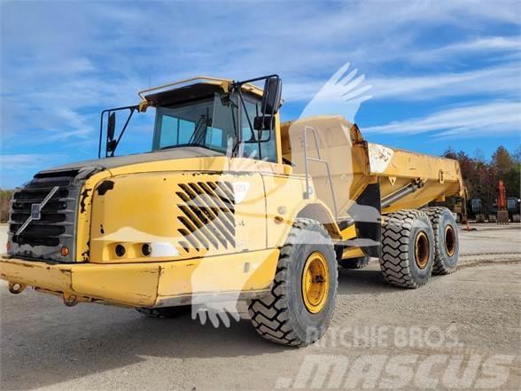 Volvo A25D Articulated Haulers