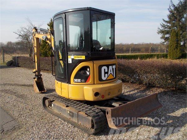 CAT 303CCR Mini excavators < 7t (Mini diggers)