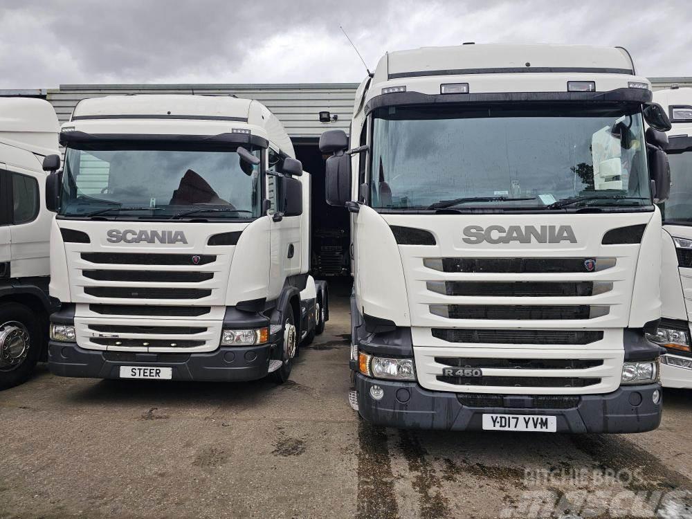 Scania R450 hiline Prime Movers