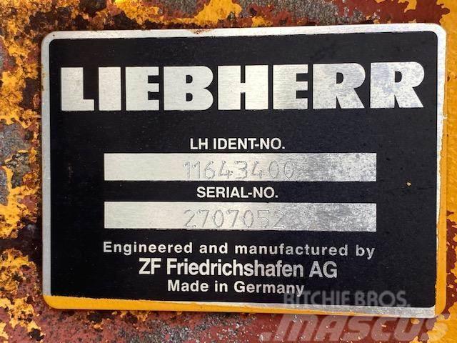 Liebherr L 566 PARTS NR 11643400 Axles