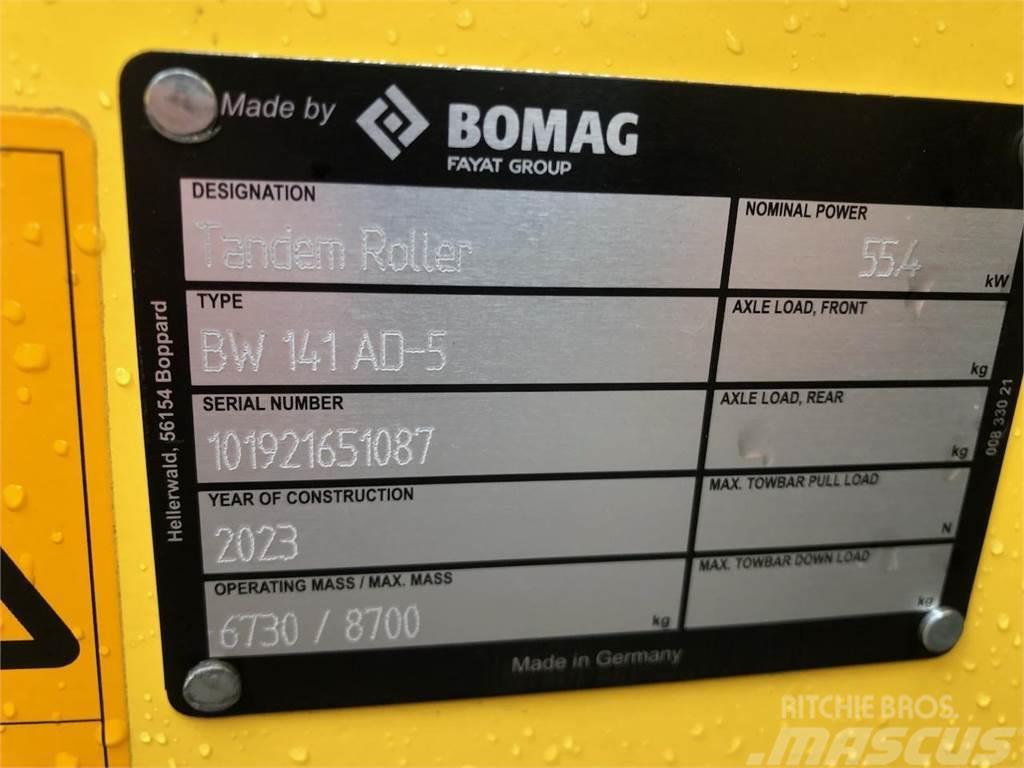 Bomag BW141AD-5 Single drum rollers