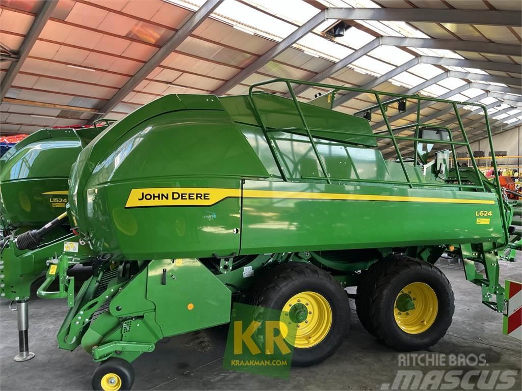 John Deere L624 Farm machinery