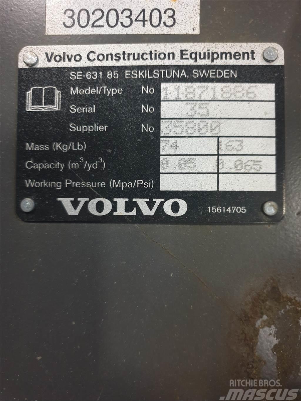 Volvo Kabelskopa S40 300mm Buckets