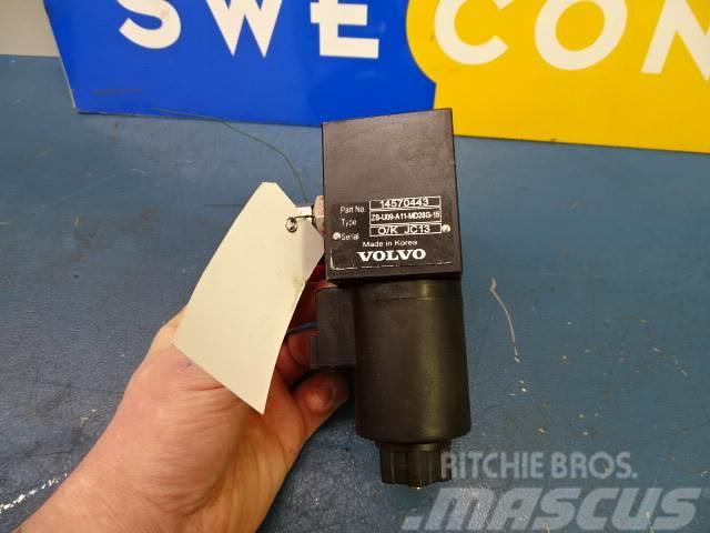 Volvo EC380EL Hydraulik ventiler Hydraulics