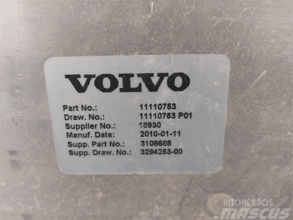 Volvo EC460CL LADDLUFTKYLARE Radiators