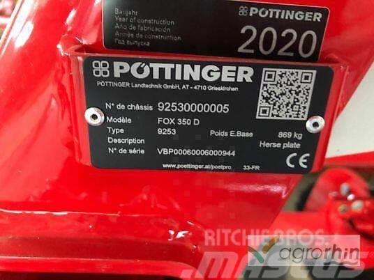 Pöttinger FOX 350 D Power harrows and rototillers