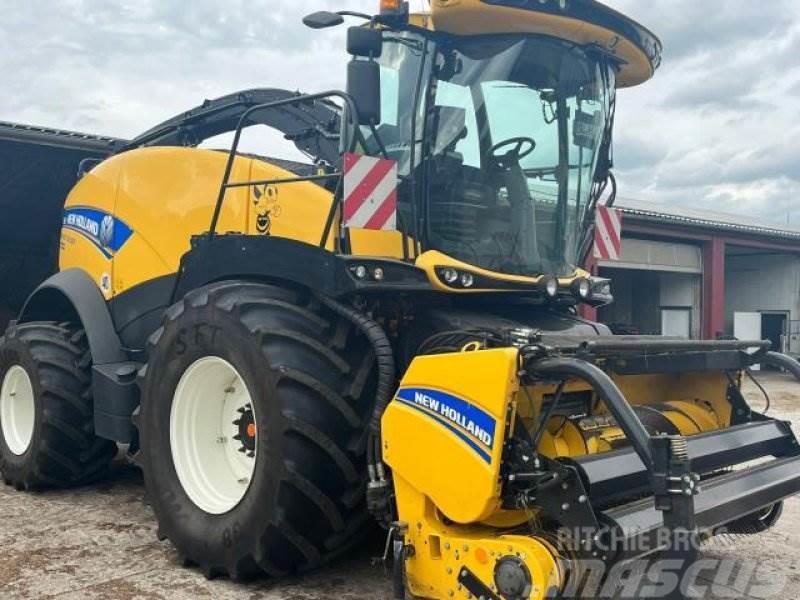 New Holland FR 650 Forage harvesters